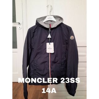 【新品/未試着】22SS☆モンクレール14A　NEW URVILLE ネイビー