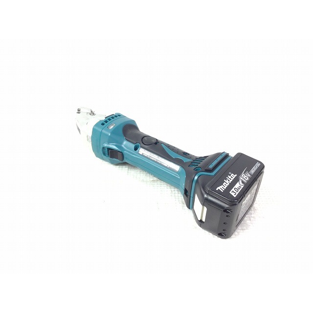 Makita(マキタ)の☆比較的綺麗です☆makita マキタ 18V 充電式ストレートシャー JS161DRF 充電器 純正バッテリー1個 BL1830B ケース付 板金 切断機 70921 自動車/バイクのバイク(工具)の商品写真