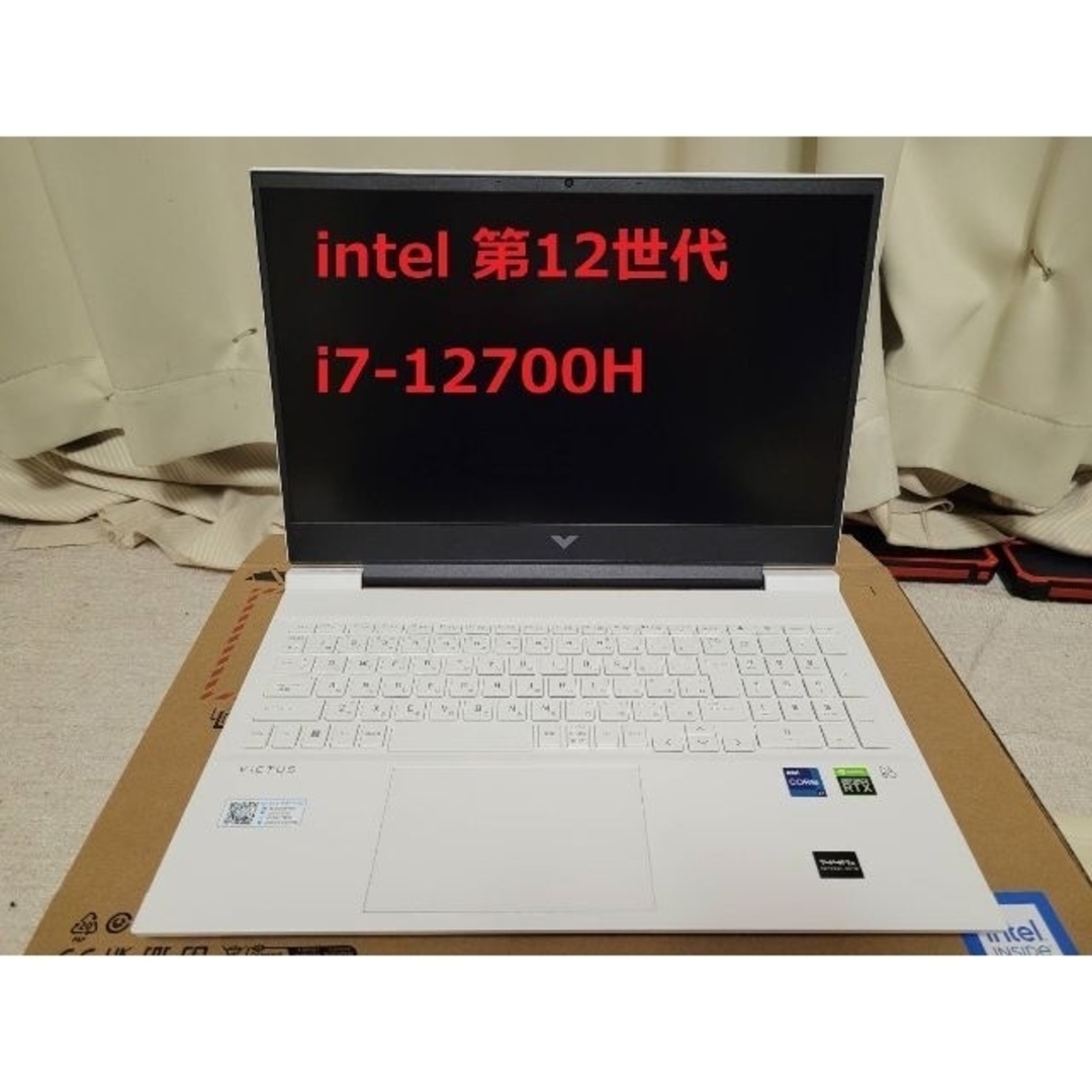 値下げ】Victus16 i7-12700H HP 16-d1096TX芦屋ゆうPC一覧