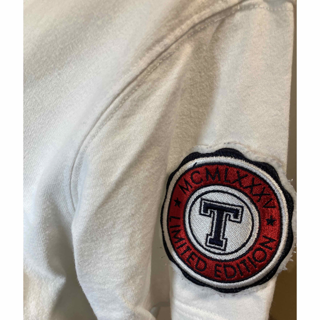 TOMMY(トミー)のTOMMY プリント 半袖 T シャツ トミー tommy ホワイト ロゴ メンズのトップス(Tシャツ/カットソー(半袖/袖なし))の商品写真