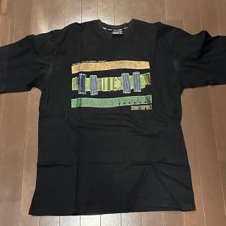 southpole サウスポール 90s 3Dロゴ デカロゴTシャツ