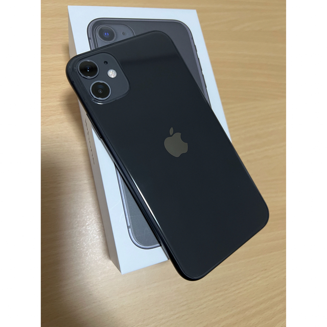 iPhone - iPhone11 本体 SIMフリー 128GB ブラックの通販 by hiii's