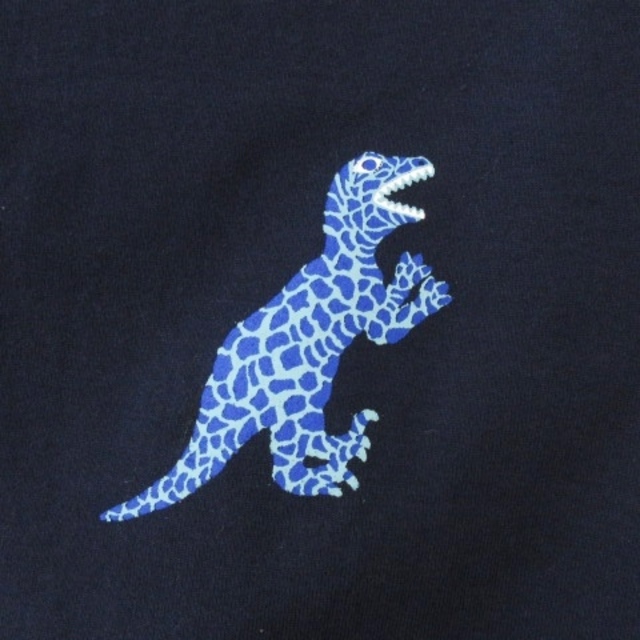 Paul Smith(ポールスミス)のポールスミス 22SS DINO スモールディノ Tシャツ 半袖 ネイビー M レディースのトップス(Tシャツ(半袖/袖なし))の商品写真