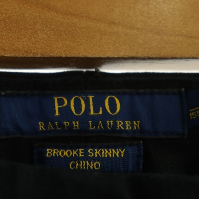 POLO RALPH LAUREN(ポロラルフローレン)のポロ ラルフローレン BROOKE SKINNY CHINO スキニーパンツ レディースのパンツ(デニム/ジーンズ)の商品写真