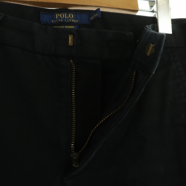 POLO RALPH LAUREN(ポロラルフローレン)のポロ ラルフローレン BROOKE SKINNY CHINO スキニーパンツ レディースのパンツ(デニム/ジーンズ)の商品写真