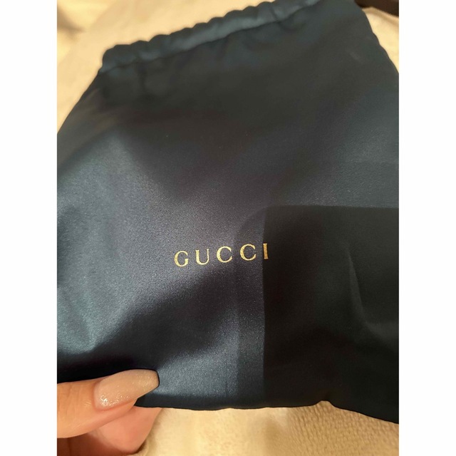 Gucci(グッチ)のgucci 巾着【本日まで○最終値下げ】 レディースのファッション小物(ポーチ)の商品写真