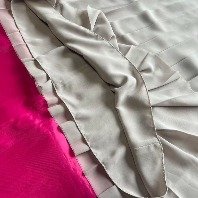 FOXEY NEW YORK - 【美品】FOXEY NEW YORK プリーツワンピース