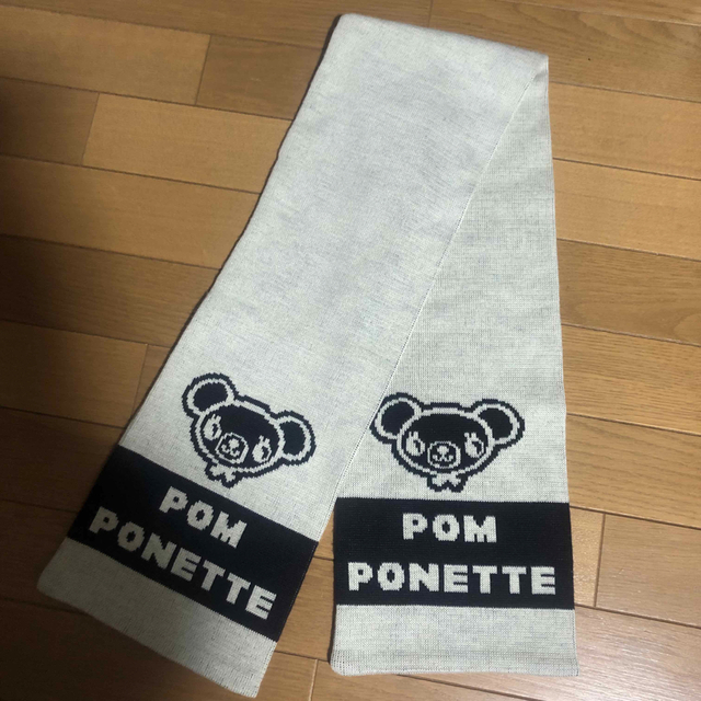 pom ponette(ポンポネット)のマフラー ポンポネット キッズ/ベビー/マタニティのこども用ファッション小物(マフラー/ストール)の商品写真