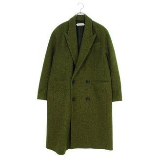 ナマチェコ(NAMACHEKO)のナマチェコ  21AW  FLAT OVER COAT メルトンオーバーサイズロングコート ※8/19～24 発送・問い合わせ遅延 メンズ XS(その他)