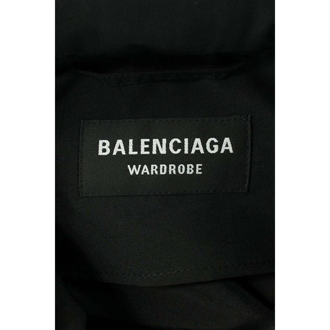 Balenciaga - バレンシアガ 704491 TMO10 BBロゴナイロンブルゾン