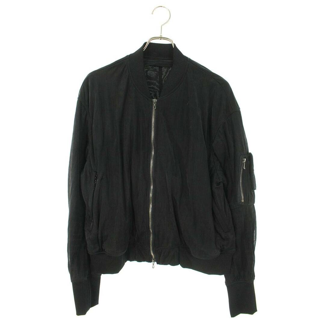 ユリウス  677BLM6 MA-1 JACKET MA-1ボンバーブルゾン  メンズ 1