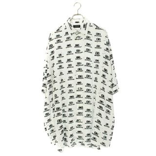 Balenciaga - バレンシアガ 23SS OVERSIZED SHIRT 725382 TNL88 BBロゴ