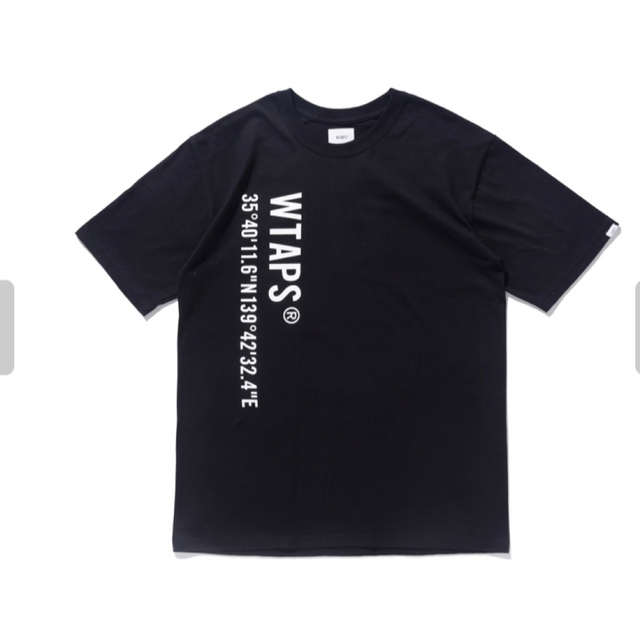 wtaps ダブルタップスGPS (221PCDT-ST07S) Black