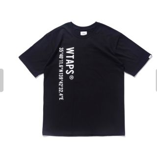 ダブルタップス(W)taps)のwtaps ダブルタップスGPS (221PCDT-ST07S) Black(Tシャツ/カットソー(半袖/袖なし))