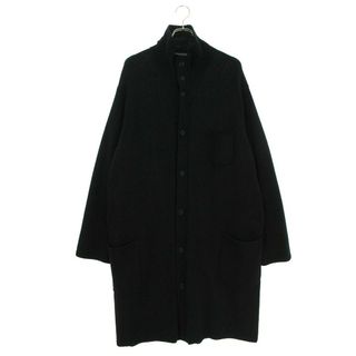 ヨウジヤマモト(Yohji Yamamoto)のヨウジヤマモト  18AW  BLACK Scandal 翁ロングニットカーディガン メンズ(カーディガン)