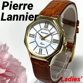 ピエールラニエ(Pierre Lannier)の866 Pierre Lannier ピエールラニエ レディー 時計 電池交換済(腕時計)