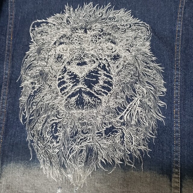 roar guns ロアー ガンズ 刺繍 デニムジャケット DIESEL FR2