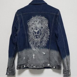 roar guns ロアー ガンズ 刺繍 デニムジャケット DIESEL FR2 - Gジャン