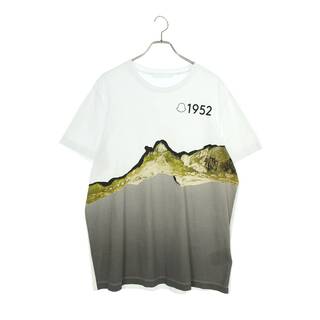 モンクレール(MONCLER)のモンクレールジーニアス  MAGLIA T-SHIRT マウンテンプリントTシャツ メンズ XL(Tシャツ/カットソー(半袖/袖なし))