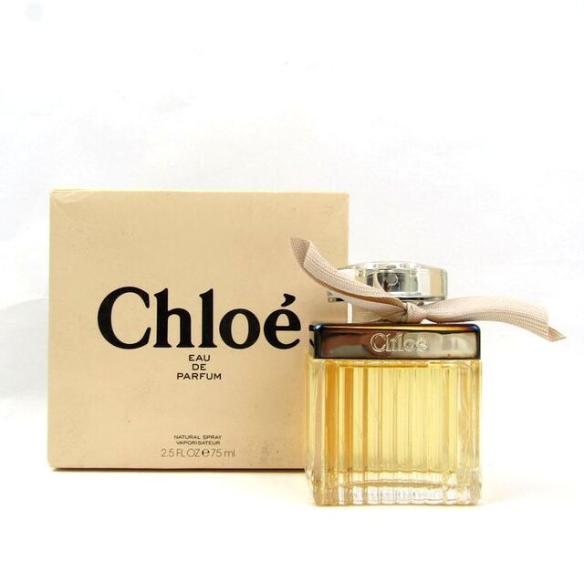 クロエ 香水 オードパルファム EDP スプレー ほぼ未使用 ボトル変色・箱ダメージ有 レディース 75mlサイズ Chloe