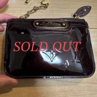 ルイヴィトン(LOUIS VUITTON)のルイヴィトン ヴェルニ キーケース コインケース(キーケース)