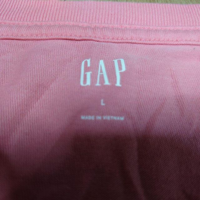 希少カラー GAP  Tシャツ ビッグロゴ 刺繍 ギャップ あいみょん