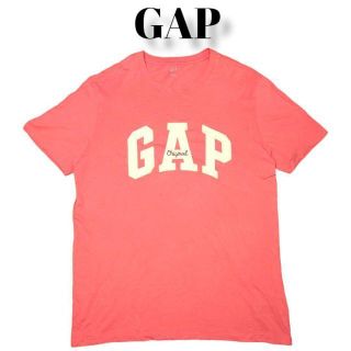 ギャップ(GAP)の希少カラー GAP 古着 Tシャツ ビッグロゴ 刺繍 ギャップ あいみょん(Tシャツ/カットソー(半袖/袖なし))