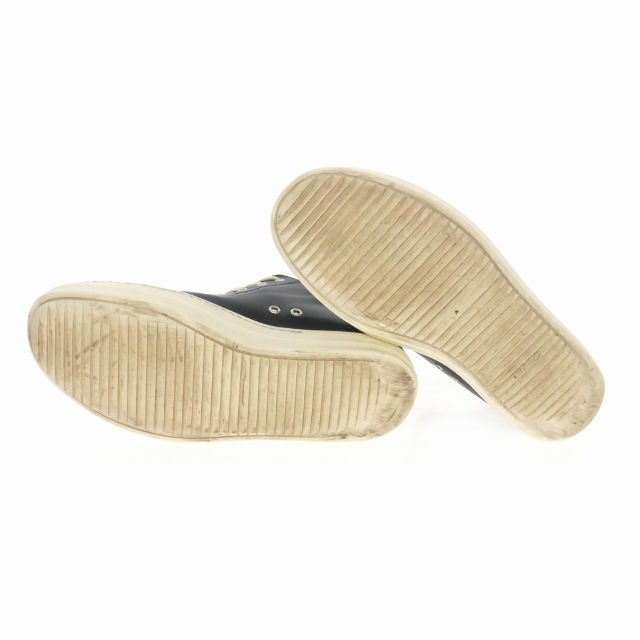 Rick Owens - リックオウエンス Rick Owens ローカット レザー
