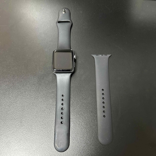 スマホ/家電/カメラApple Watch series3 GPSモデル