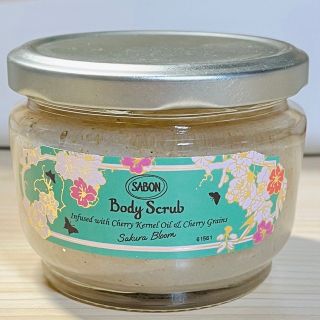 サボン(SABON)のSABON サボン ボディスクラブ ブルーミング 320g 未開封(ボディスクラブ)