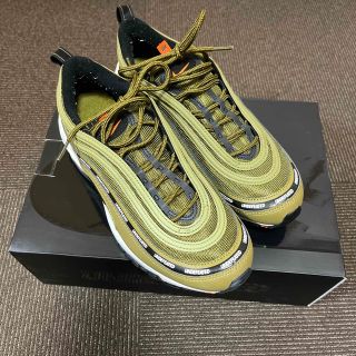 アンディフィーテッド(UNDEFEATED)のAIRMAX97 アンディーフィーテッド(スニーカー)