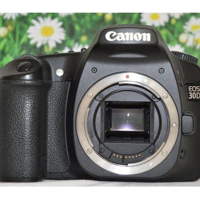 Canon - 【初心者おすすめ】Canon キャノン EOS 30D コスパ抜群の通販 ...