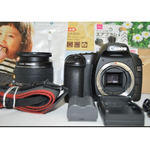 Canon - 【初心者おすすめ】Canon キャノン EOS 30D コスパ抜群の通販 ...