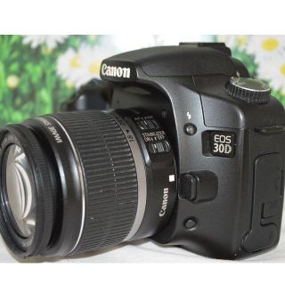 【初心者おすすめ】Canon キャノン EOS 30D コスパ抜群