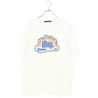 ルイヴィトン(LOUIS VUITTON)のルイヴィトン  23SS  RM231 NPL HOY78W レインボープリンテッドTシャツ  メンズ L(Tシャツ/カットソー(半袖/袖なし))