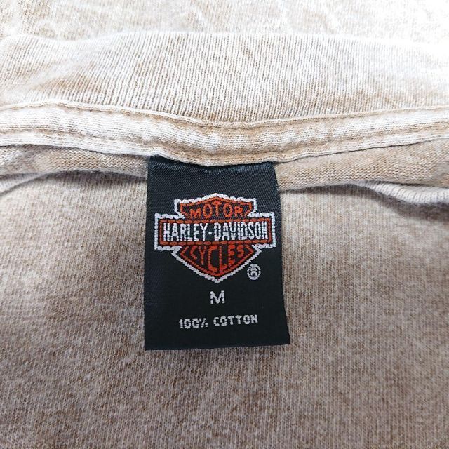 Harley Davidson(ハーレーダビッドソン)のHarley-Davidson タイダイ染め ビッグプリント Tシャツ 古着 メンズのトップス(Tシャツ/カットソー(半袖/袖なし))の商品写真