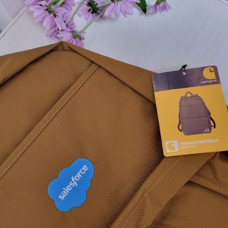 Salesforce 限定リュック 【Carhartt カーハート】 21L(バッグパック/リュック)