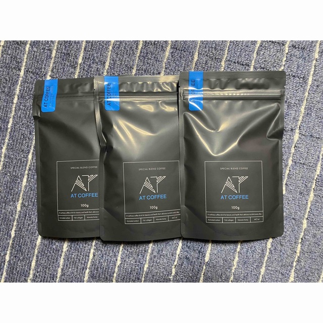 定番のお歳暮 COFFEE AT 3袋 アットコーヒー 100g ダイエット食品