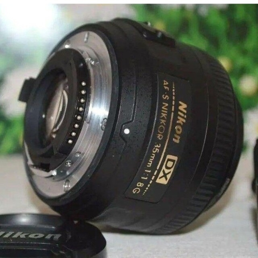 Nikon - Nikon AF-S DX 35mm☆一眼レフ単焦点レンズ☆の通販 by yume