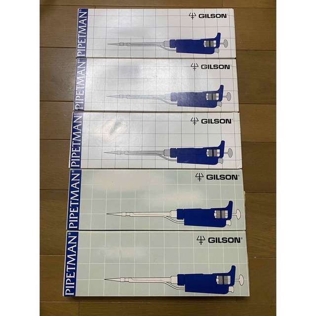 GILSON PIPETMANピペットマン5種 今月のとっておき 50.0%OFF