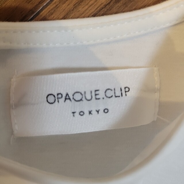 OPAQUE.CLIP(オペークドットクリップ)の【カットソー4枚セット】OPAQUE.CLIP、AG by aquagirl レディースのトップス(カットソー(半袖/袖なし))の商品写真