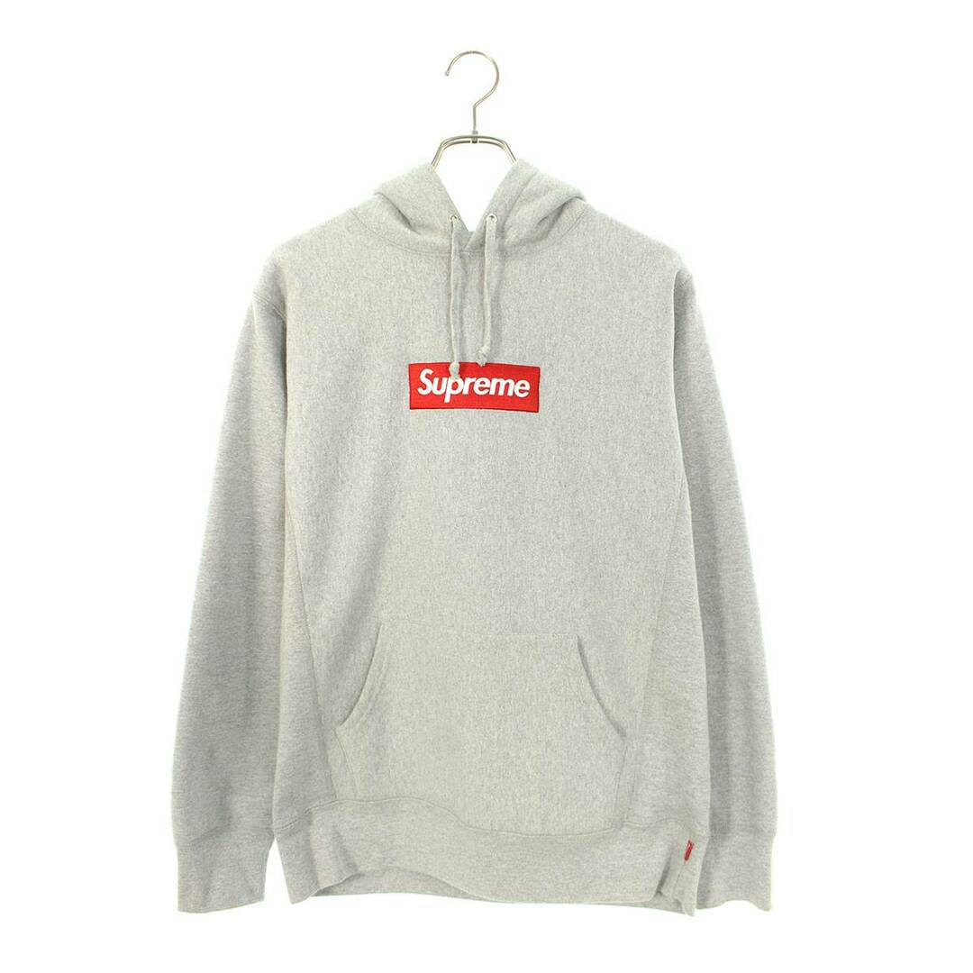 シュプリーム 16AW Box Logo Hooded Sweatshirt ボックスロゴプルオーバーパーカー メンズ M 