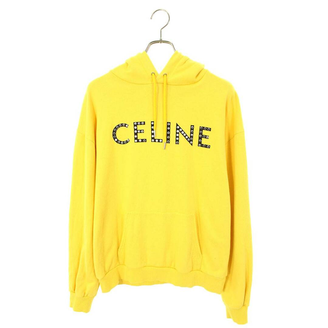 celine - セリーヌバイエディスリマン 22SS 2Y695670Q ロゴスタッズプルオーバーパーカー メンズ Mの通販 by