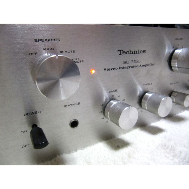 Technics SU-3150 ヴィンテージ プリメインアンプ USED