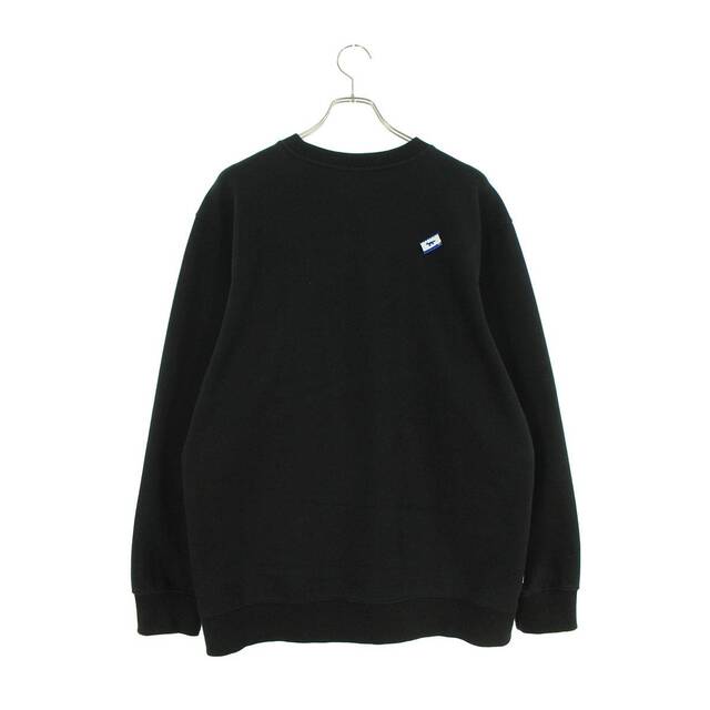 MAISON KITSUNE'(メゾンキツネ)のメゾンキツネ ×アーダーエラー ADERERROR  BTKSSSW09BK3 ロゴワッペンクルーネックスウェット メンズ 3 メンズのトップス(スウェット)の商品写真