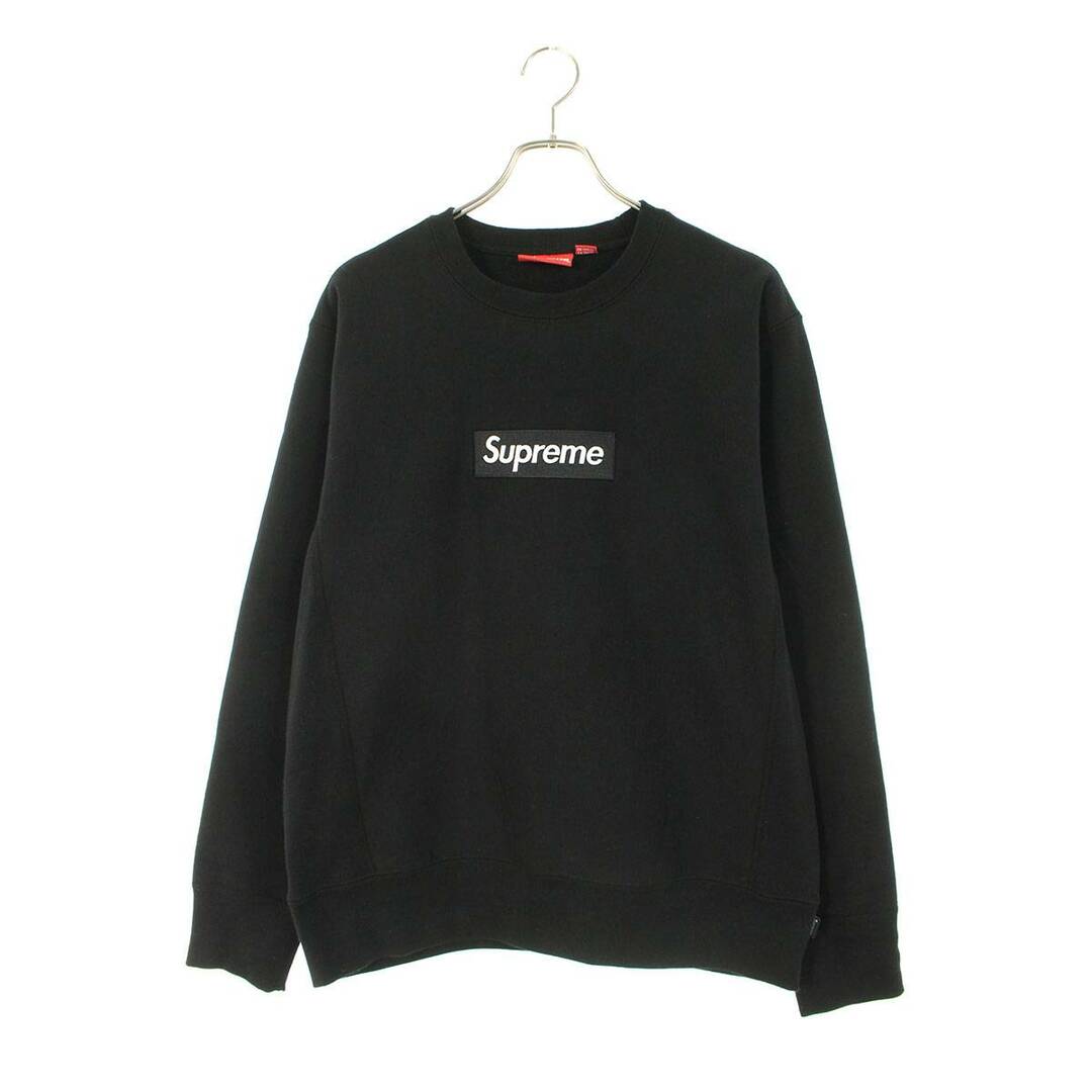 シュプリーム  18AW  Box Logo Crewneck ボックスロゴクルーネックスウェット メンズ M