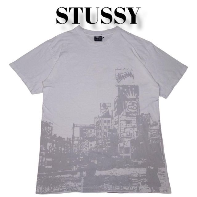Supreme シュプリーム Tシャツ 18AW Peace S/S Top ロゴ プリント 半袖 Tシャツ グレー系 M【新古品】【未使用】