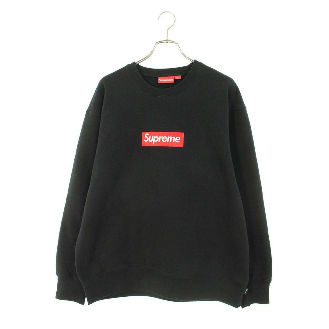 シュプリーム  Box Logo Crewneck ボックスロゴクルーネックスウェット メンズ L