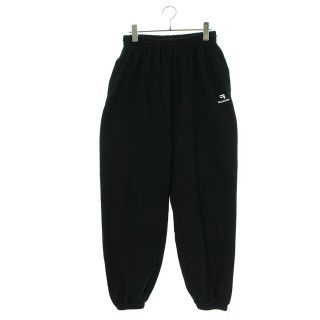 サイン・掲示用品 パネル バレンシアガ22SS Bロゴ刺繍スウェットパンツ
