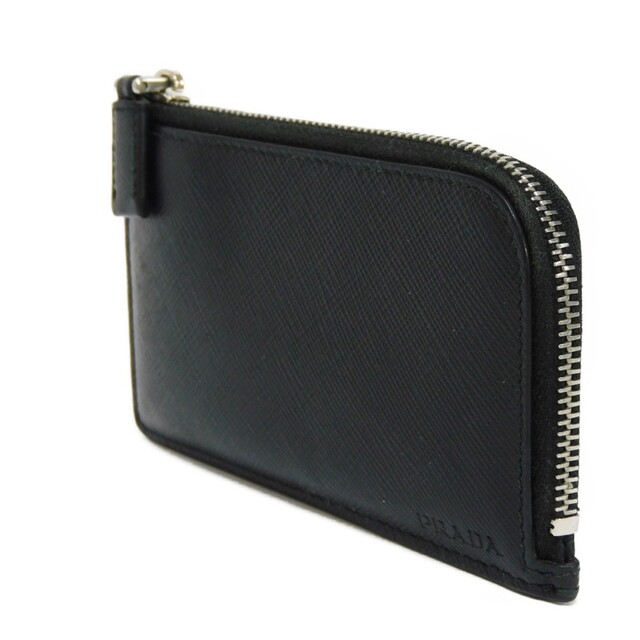 4周年記念イベントが Prada プラダ カードケース シルバー金具 i9tmg
